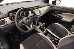 harmaa Nissan Micra 2018 kuva 7.