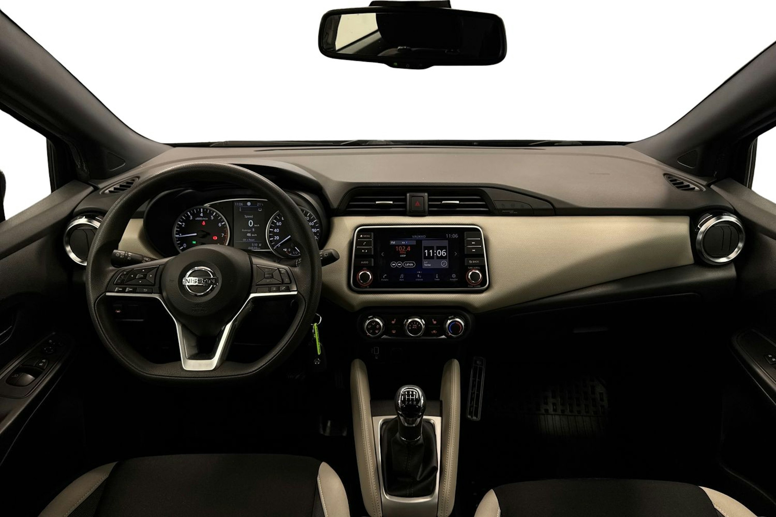 harmaa Nissan Micra 2018 kuva 9.