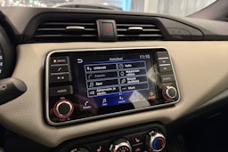 harmaa Nissan Micra 2018 kuva 29.