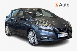 harmaa Nissan Micra 2018 kuva 1.
