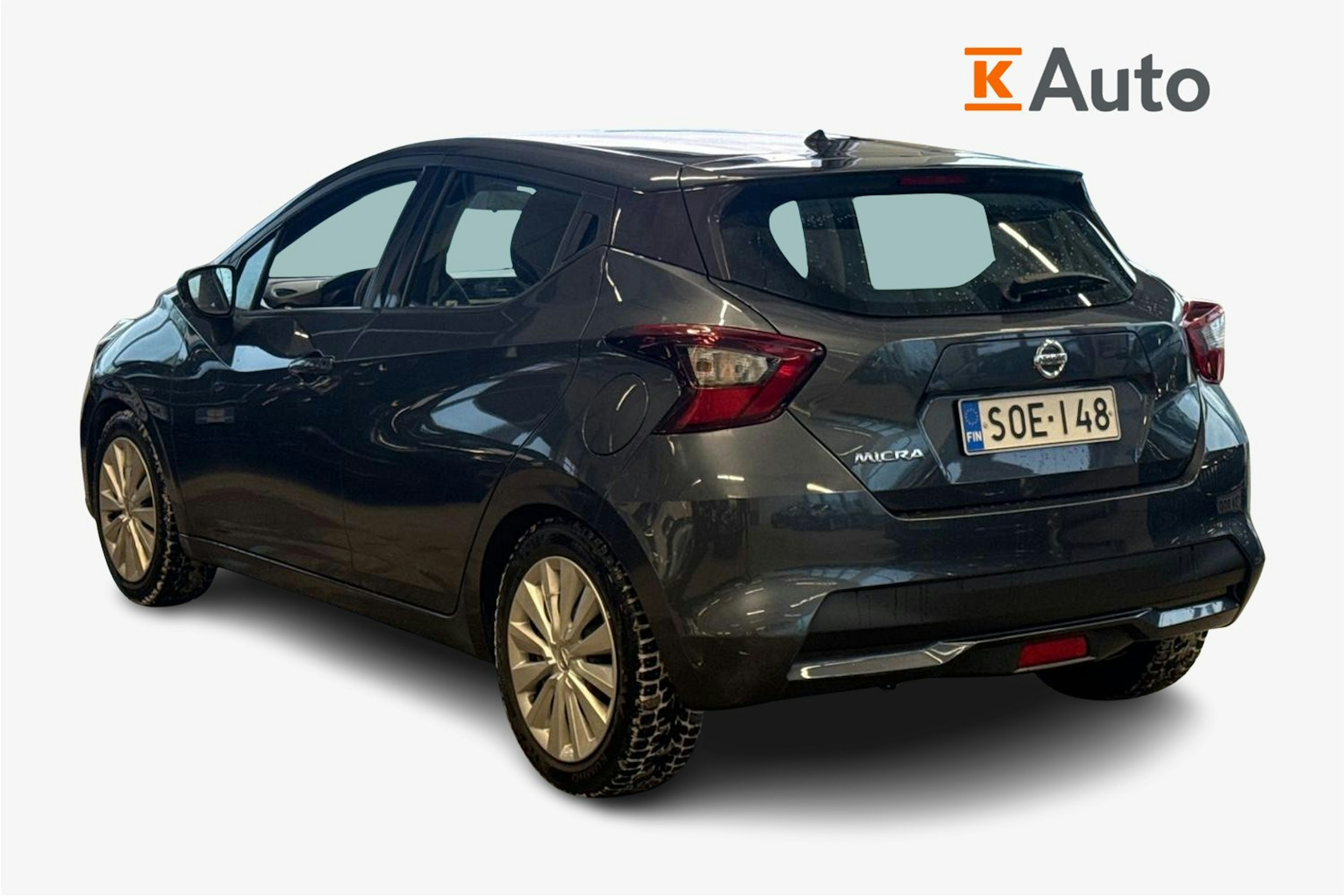 harmaa Nissan Micra 2018 kuva 2.