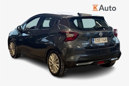 harmaa Nissan Micra 2018 kuva 2.