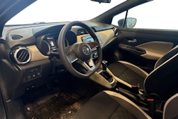 harmaa Nissan Micra 2018 kuva 3.