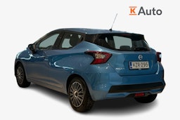 Sininen Nissan MICRA 2018 kuva 2.