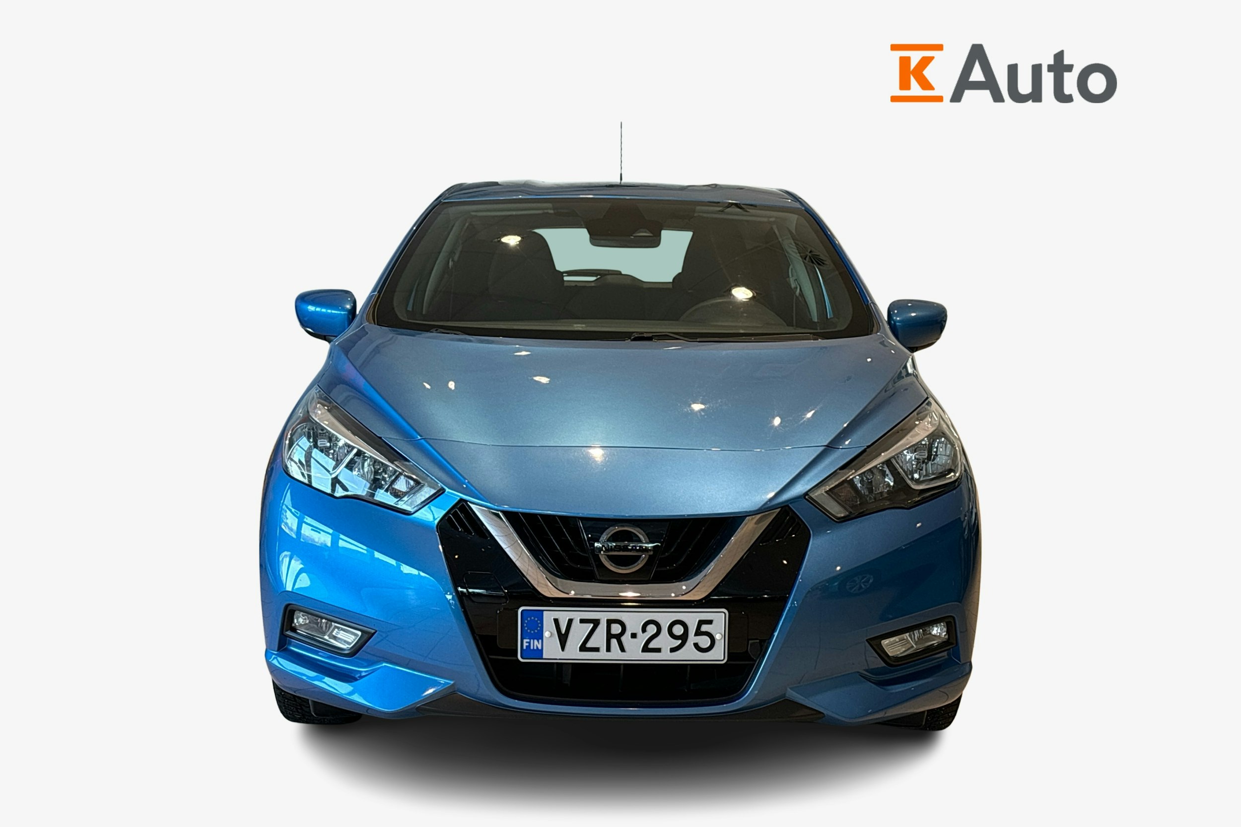 Sininen Nissan MICRA 2018 kuva 4.