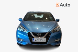 Sininen Nissan MICRA 2018 kuva 4.