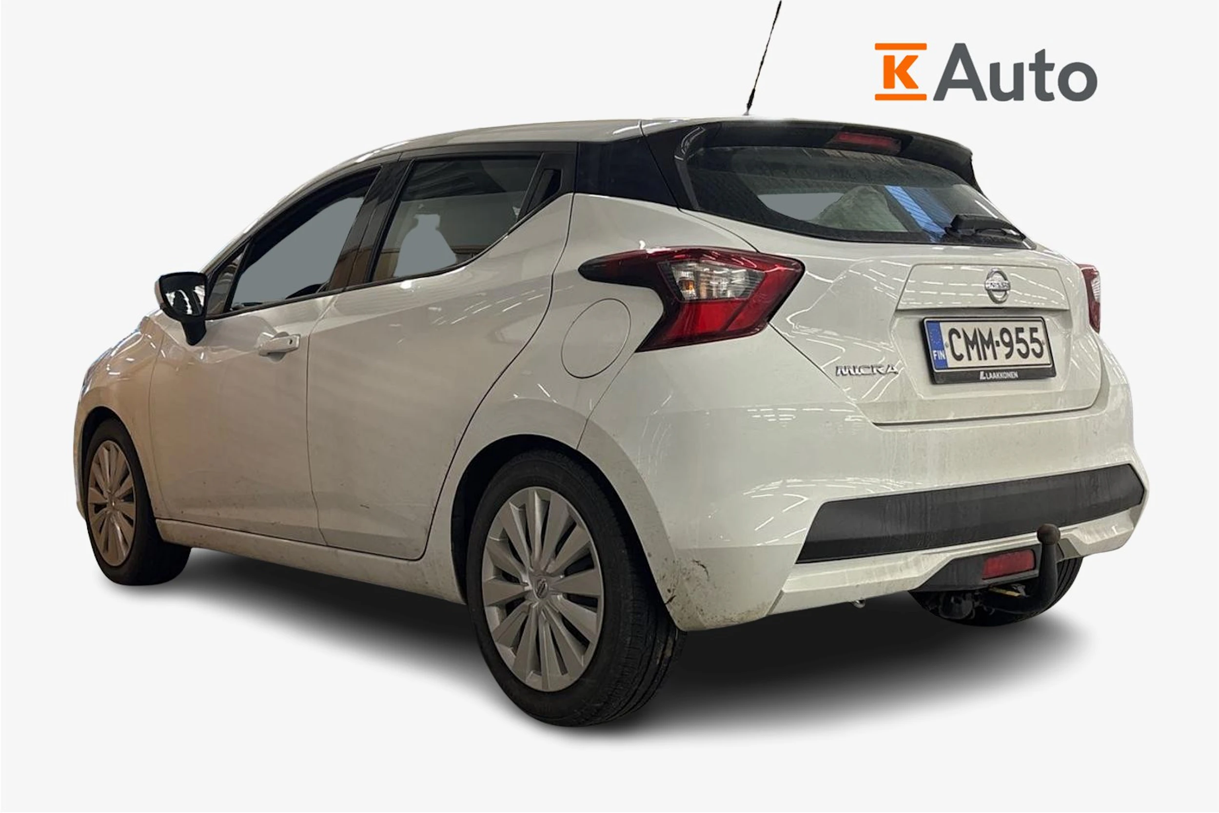 valkoinen Nissan Micra 2019 kuva 2.