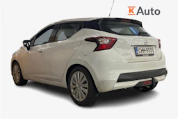 valkoinen Nissan Micra 2019 kuva 2.