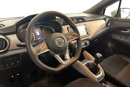 valkoinen Nissan Micra 2019 kuva 3.