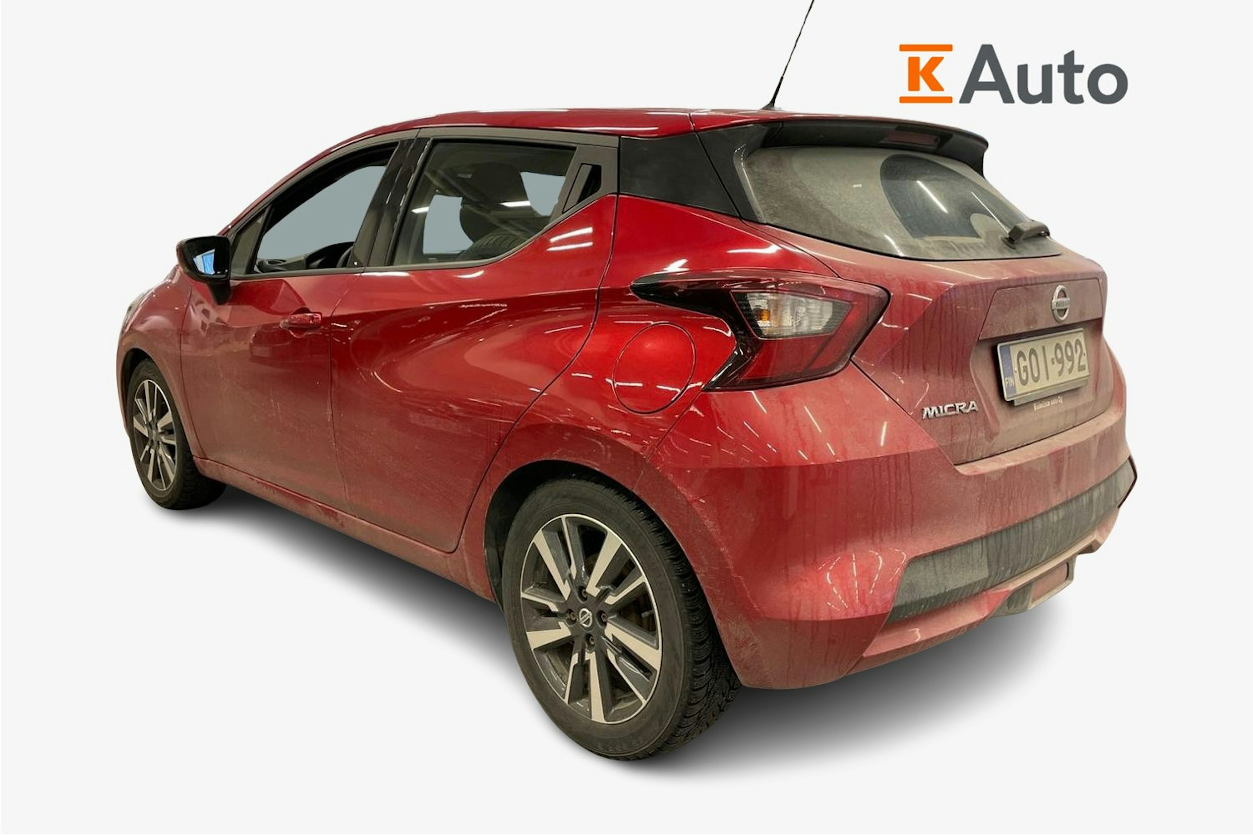 punainen Nissan Micra 2020 kuva 2.