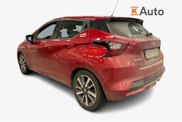 punainen Nissan Micra 2020 kuva 2.