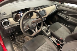 punainen Nissan Micra 2020 kuva 3.