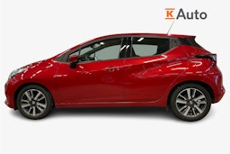 punainen Nissan Micra 2020 kuva 6.