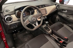 punainen Nissan Micra 2020 kuva 7.