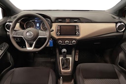 punainen Nissan Micra 2020 kuva 9.