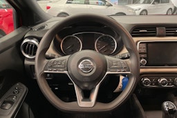 punainen Nissan Micra 2020 kuva 15.