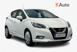 valkoinen Nissan Micra 2021 kuva 1.