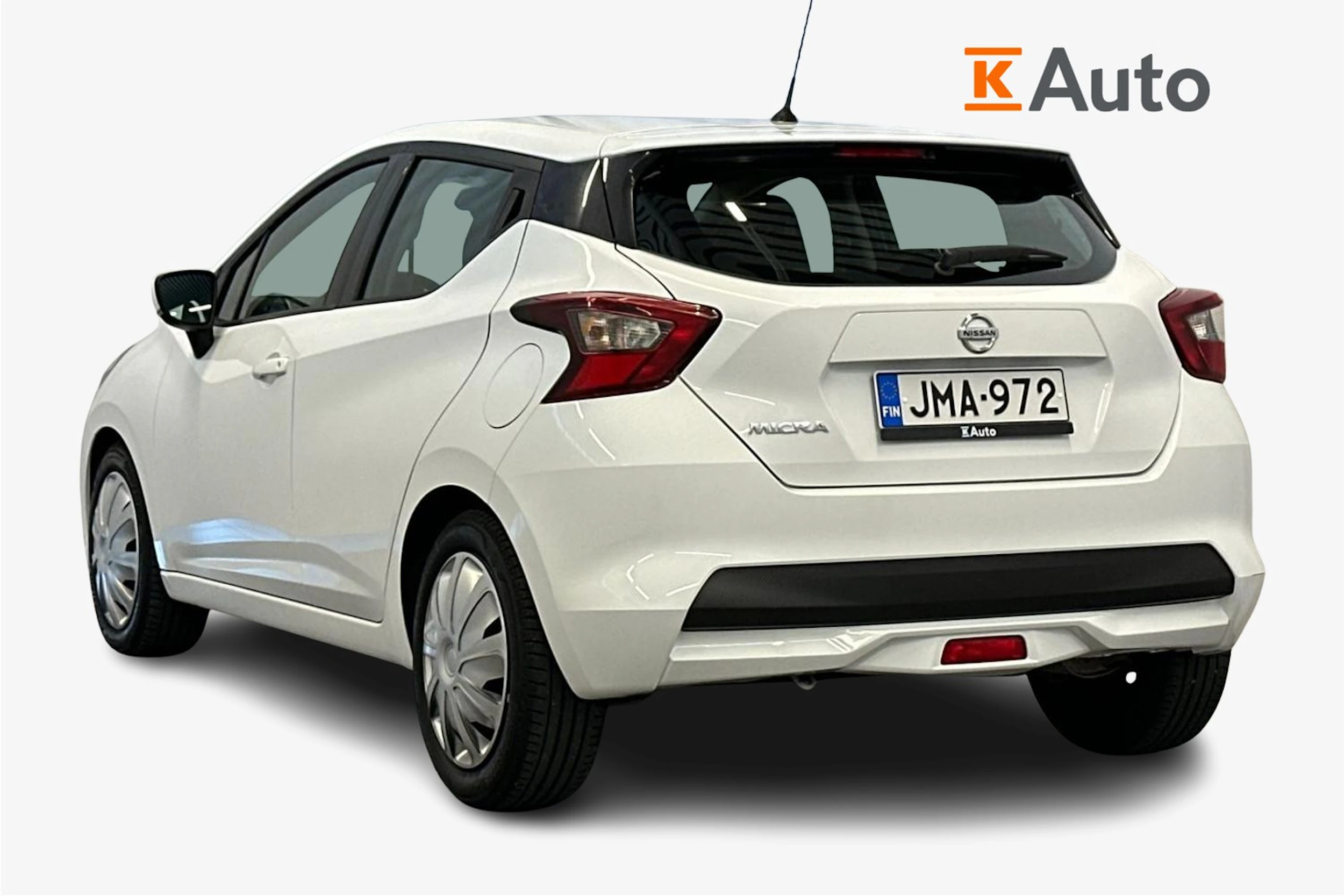 valkoinen Nissan Micra 2021 kuva 2.