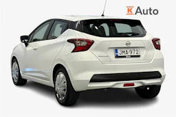 valkoinen Nissan Micra 2021 kuva 2.