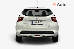 valkoinen Nissan Micra 2021 kuva 3.