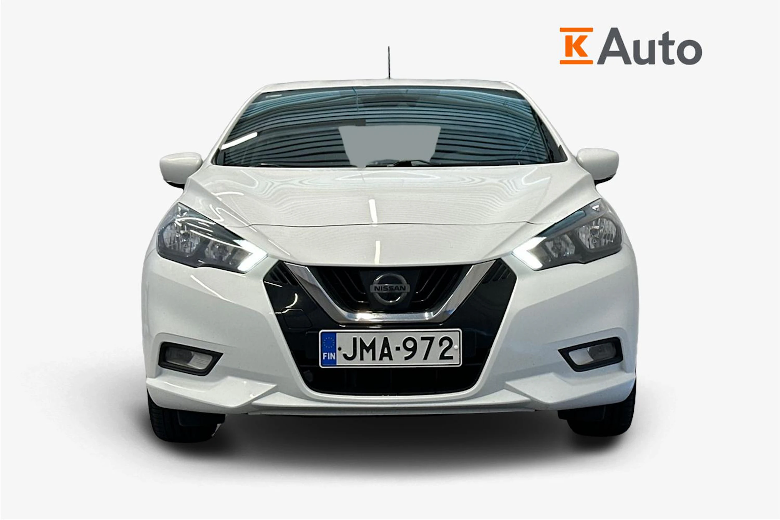 valkoinen Nissan Micra 2021 kuva 4.