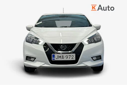 valkoinen Nissan Micra 2021 kuva 4.