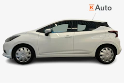 valkoinen Nissan Micra 2021 kuva 5.