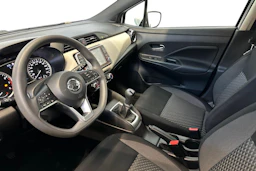 valkoinen Nissan Micra 2021 kuva 6.