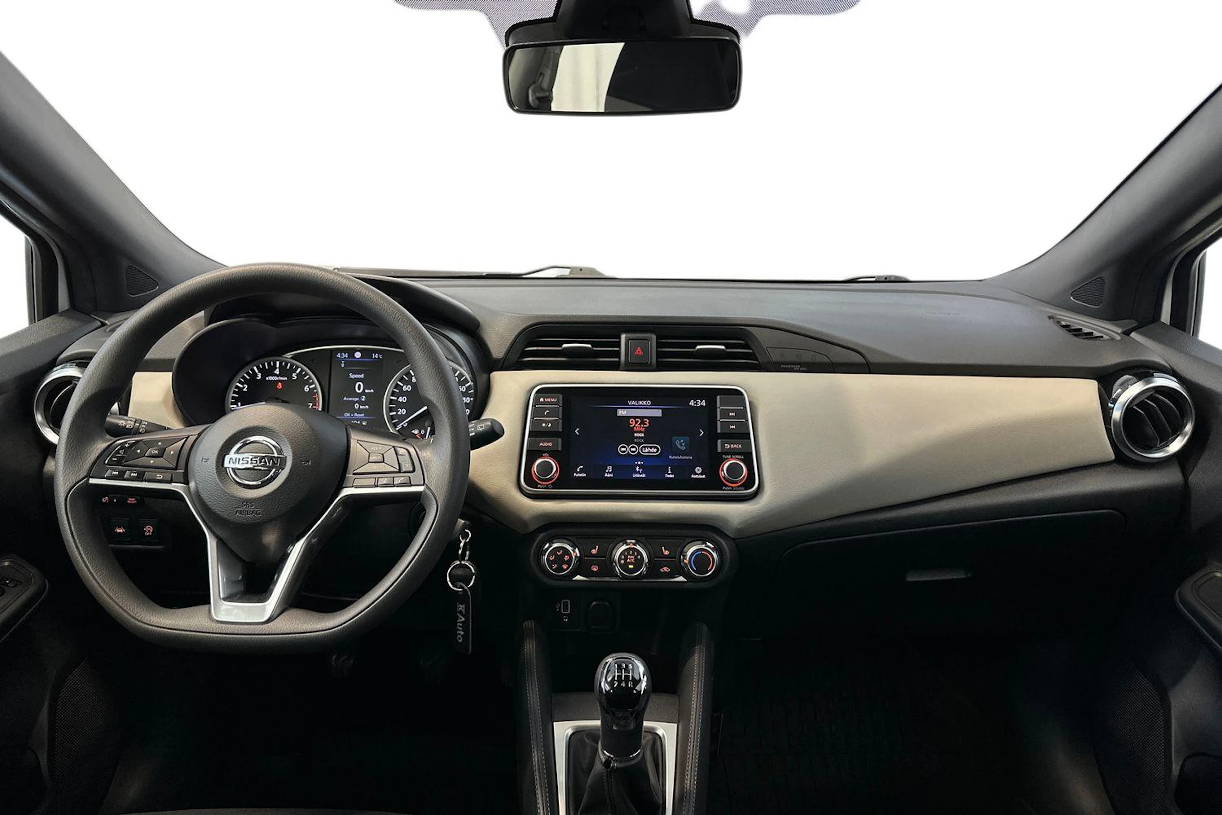 valkoinen Nissan Micra 2021 kuva 7.