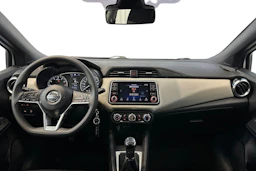 valkoinen Nissan Micra 2021 kuva 7.