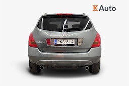 harmaa Nissan Murano 2008 kuva 3.