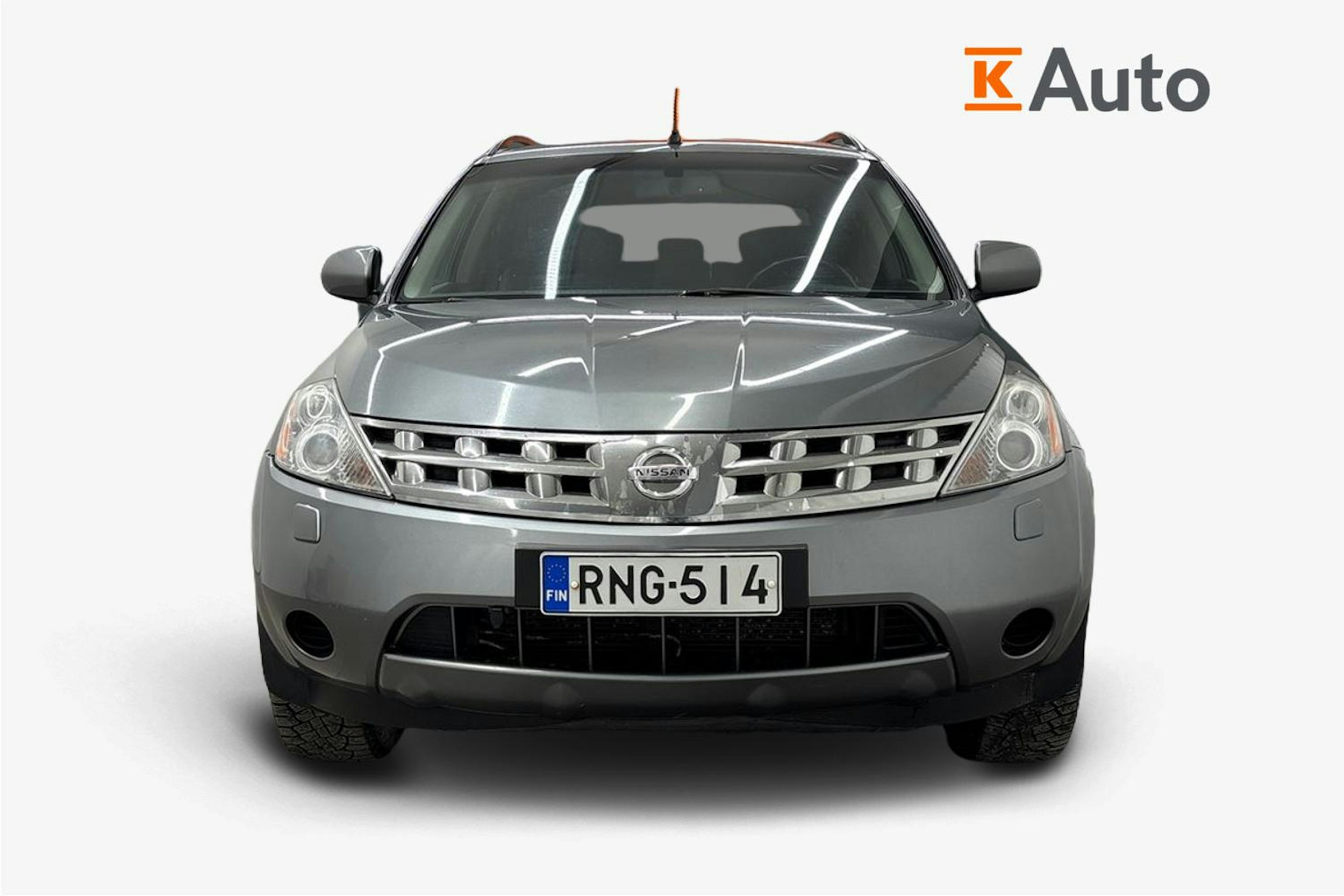 harmaa Nissan Murano 2008 kuva 4.