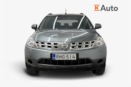 harmaa Nissan Murano 2008 kuva 4.