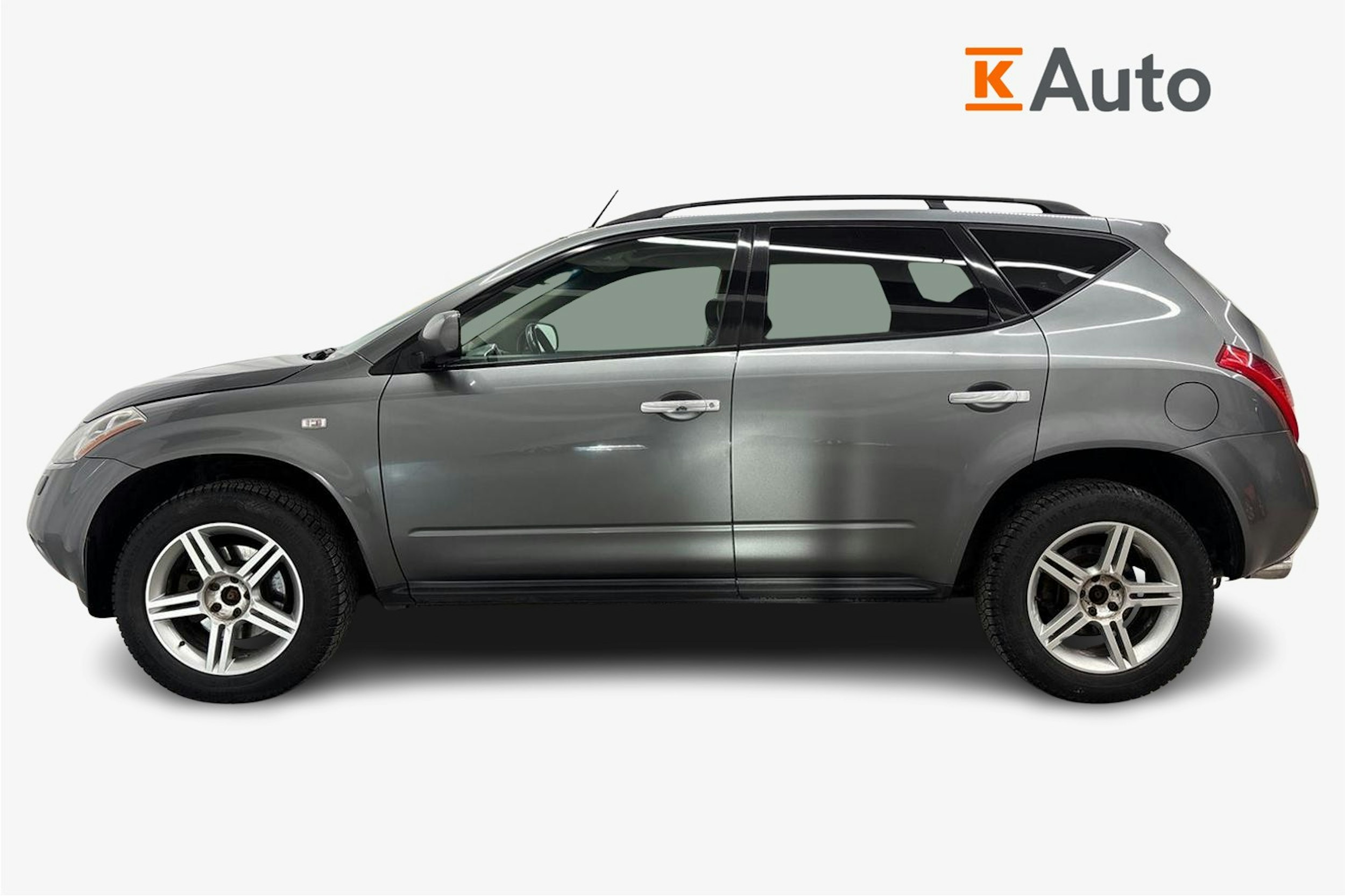 harmaa Nissan Murano 2008 kuva 5.