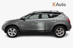 harmaa Nissan Murano 2008 kuva 5.