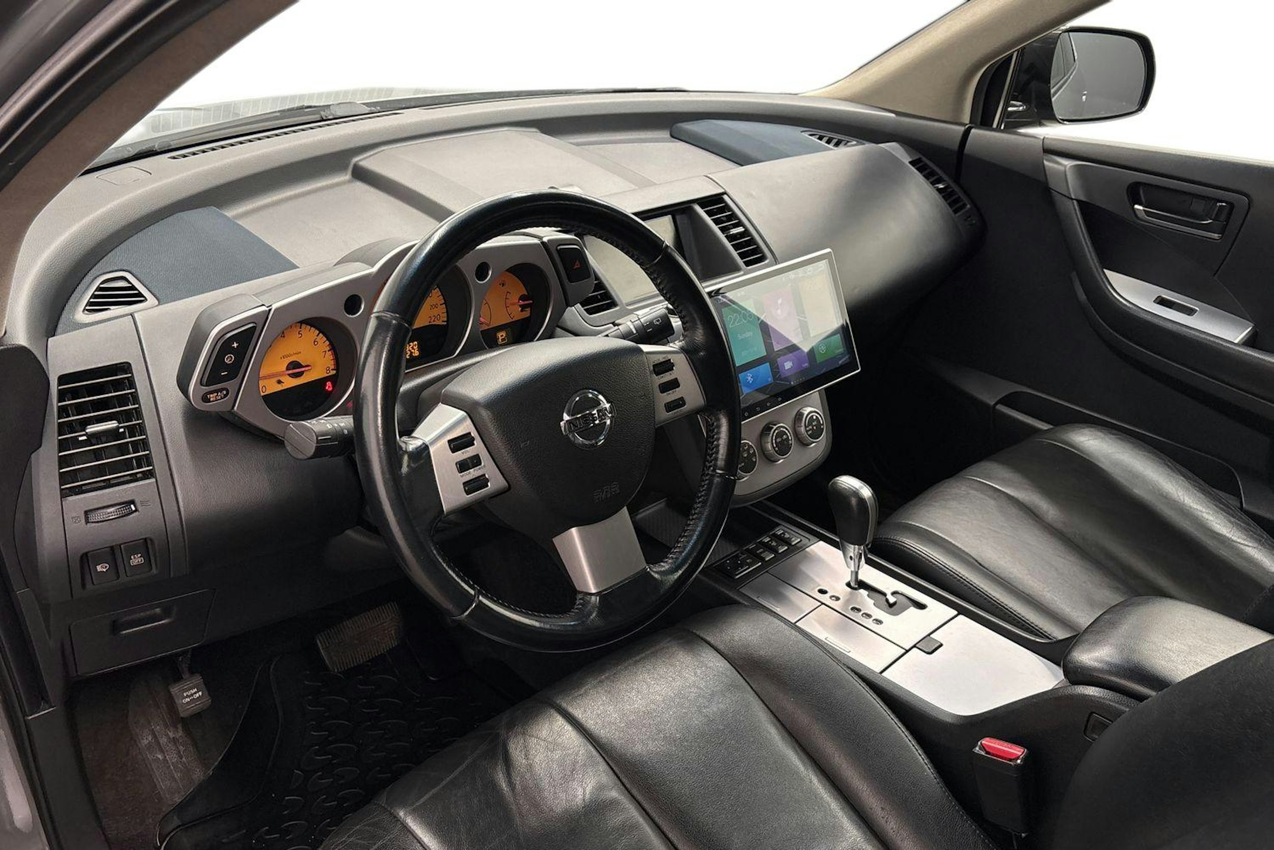 harmaa Nissan Murano 2008 kuva 6.