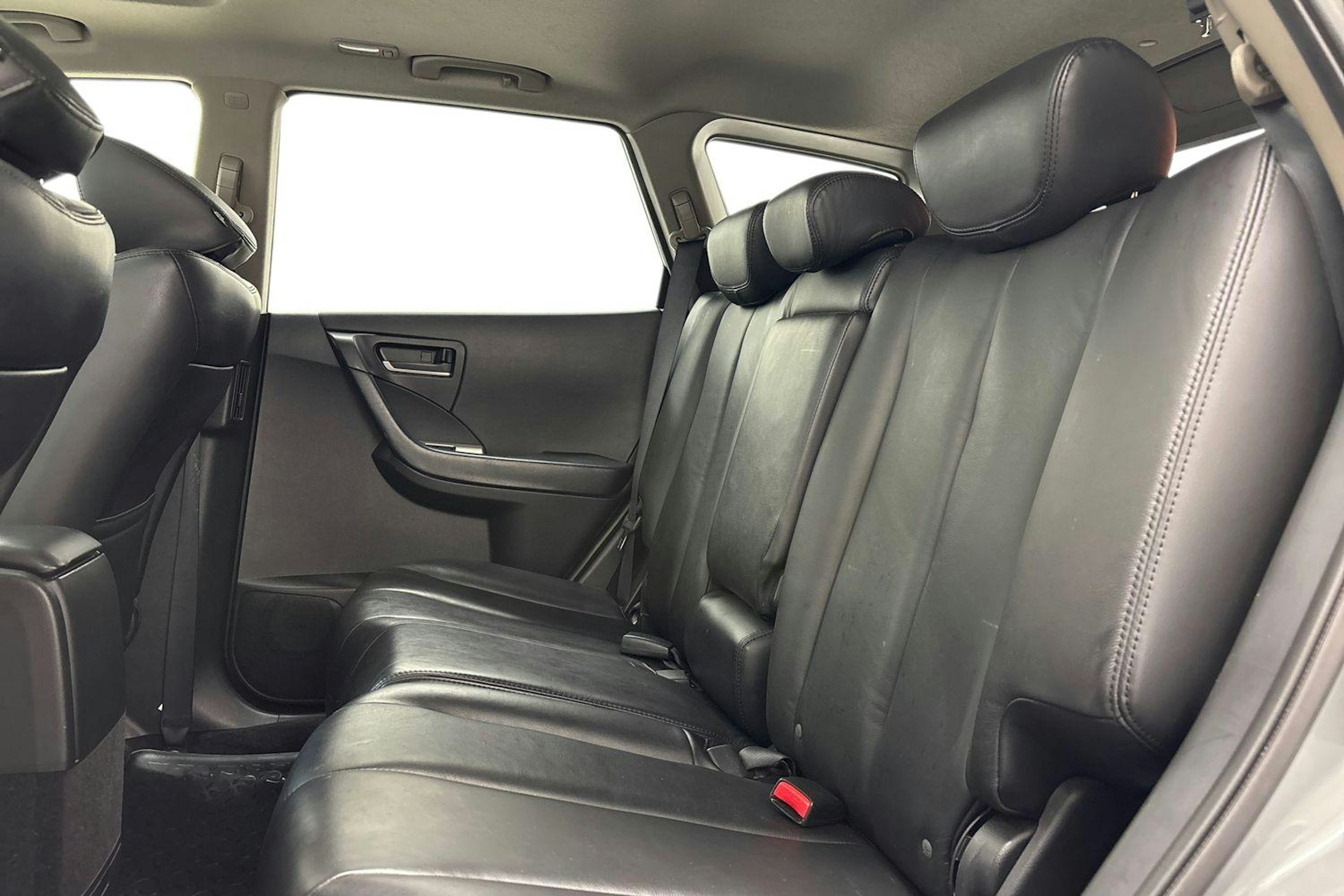 harmaa Nissan Murano 2008 kuva 8.