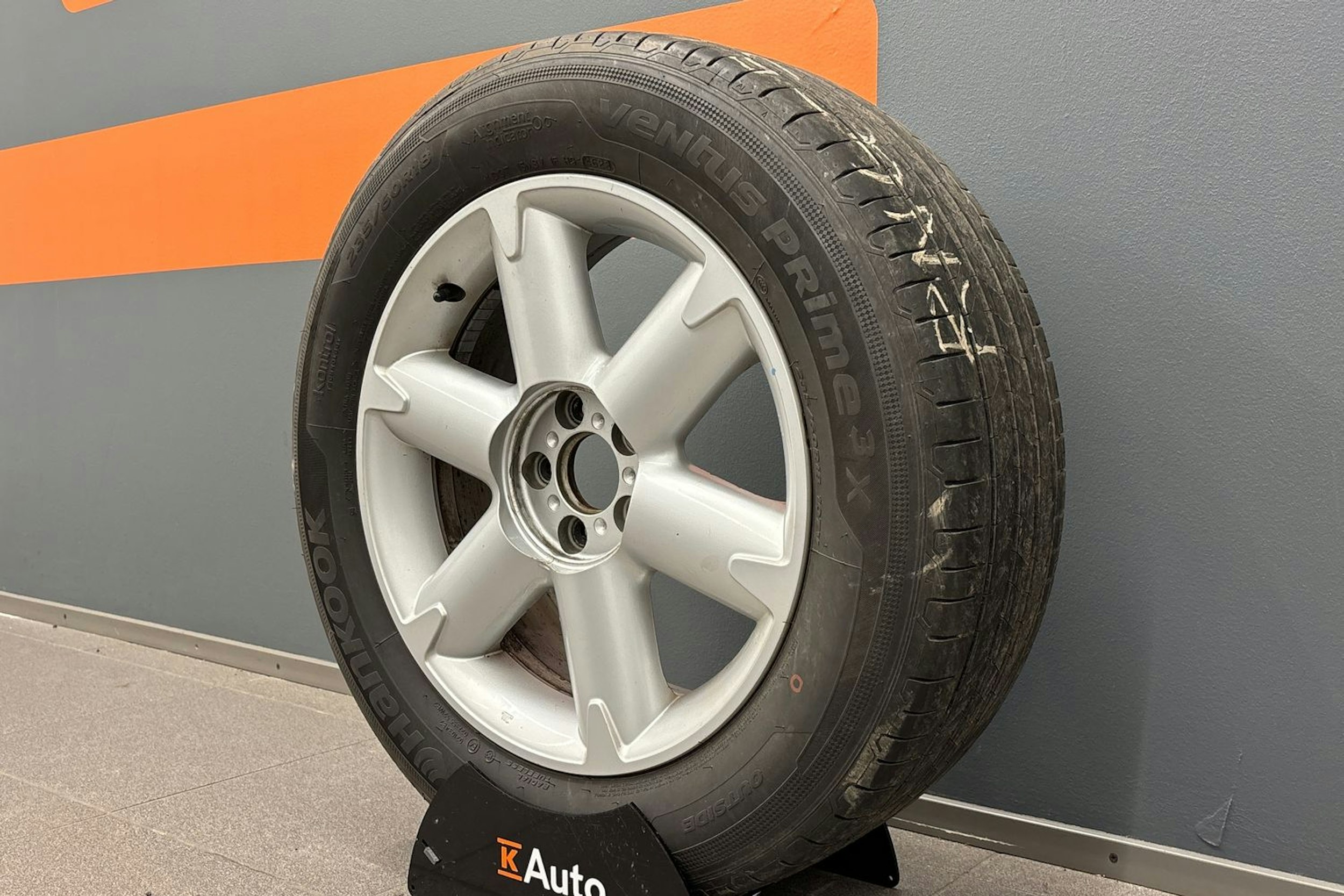 harmaa Nissan Murano 2008 kuva 10.