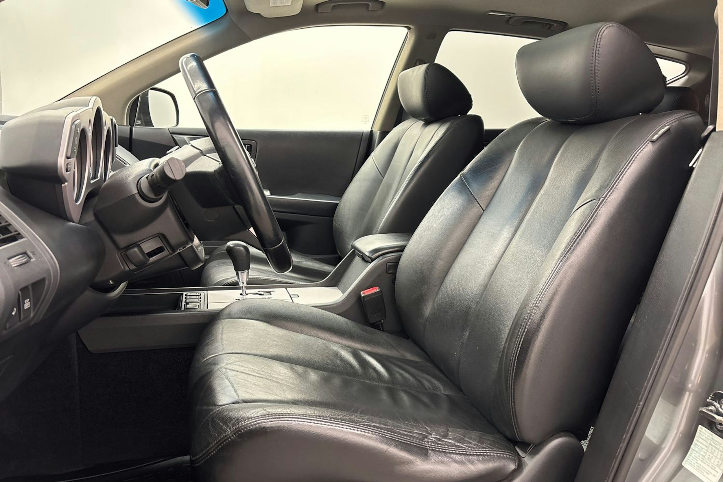 harmaa Nissan Murano 2008 kuva 11.