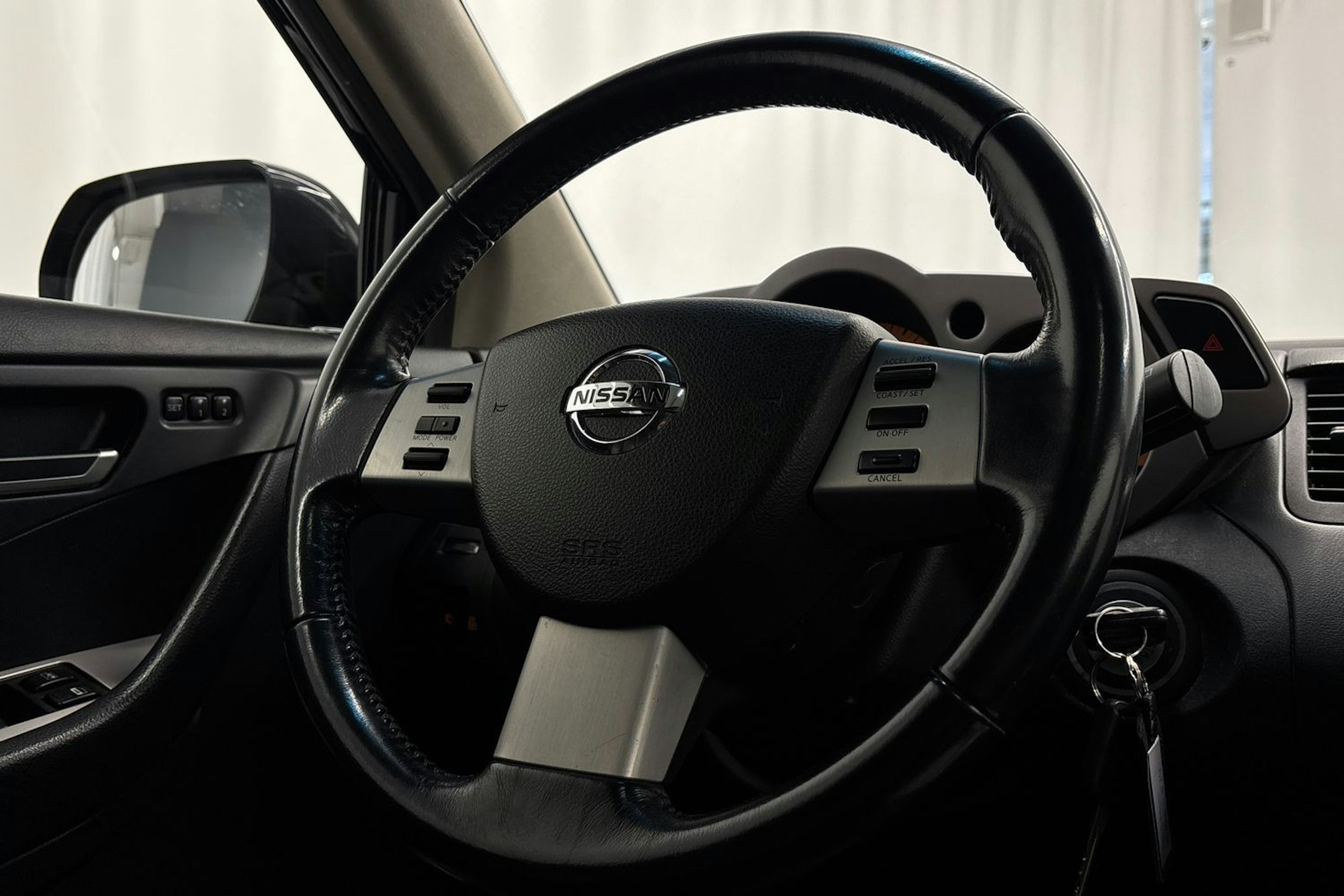 harmaa Nissan Murano 2008 kuva 16.