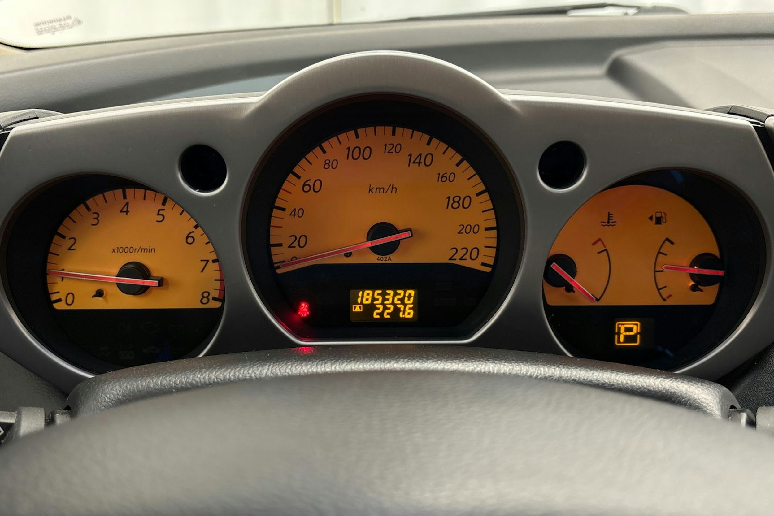 harmaa Nissan Murano 2008 kuva 19.