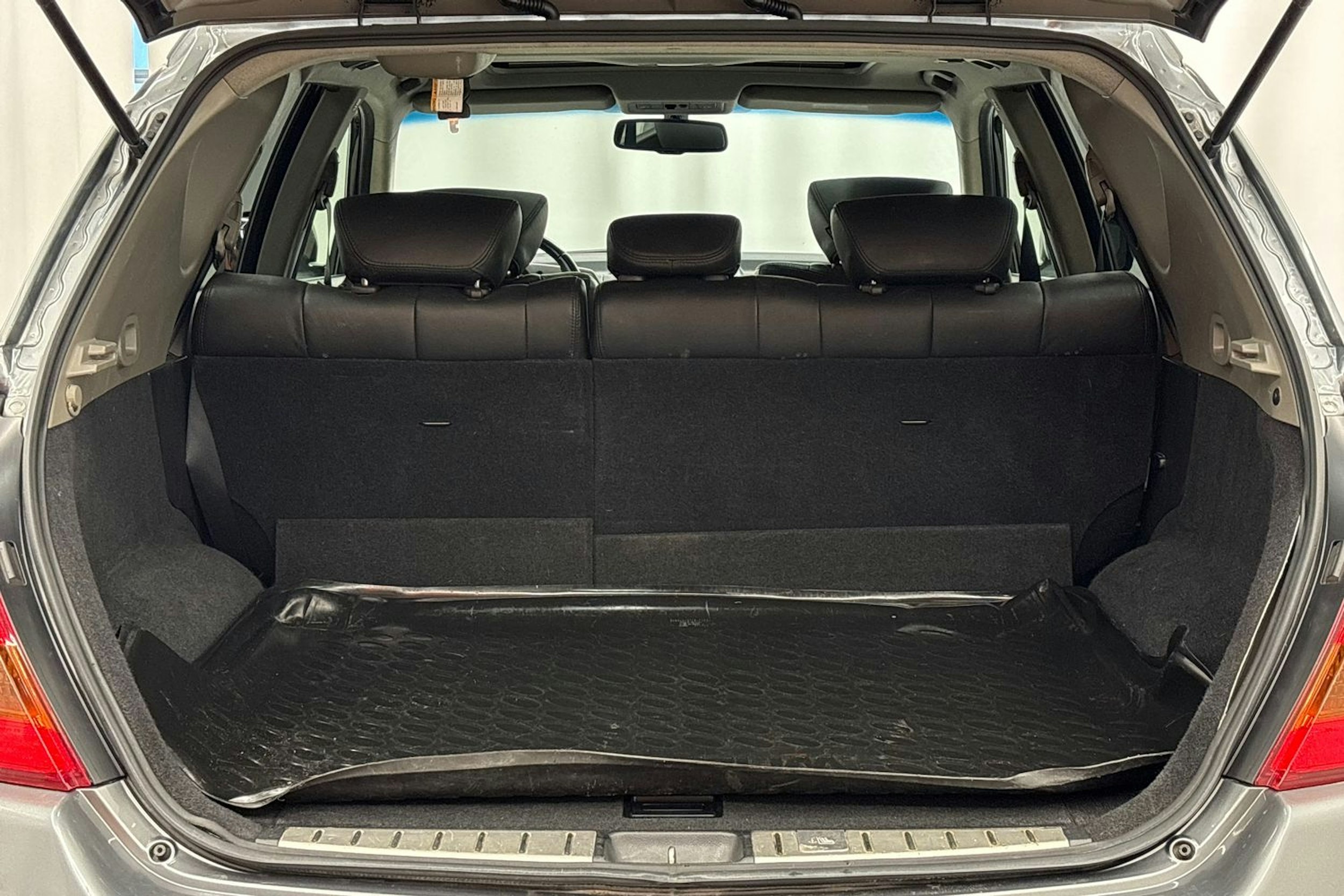 harmaa Nissan Murano 2008 kuva 24.