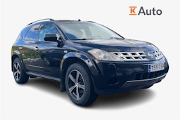 musta Nissan Murano 2008 kuva 1.