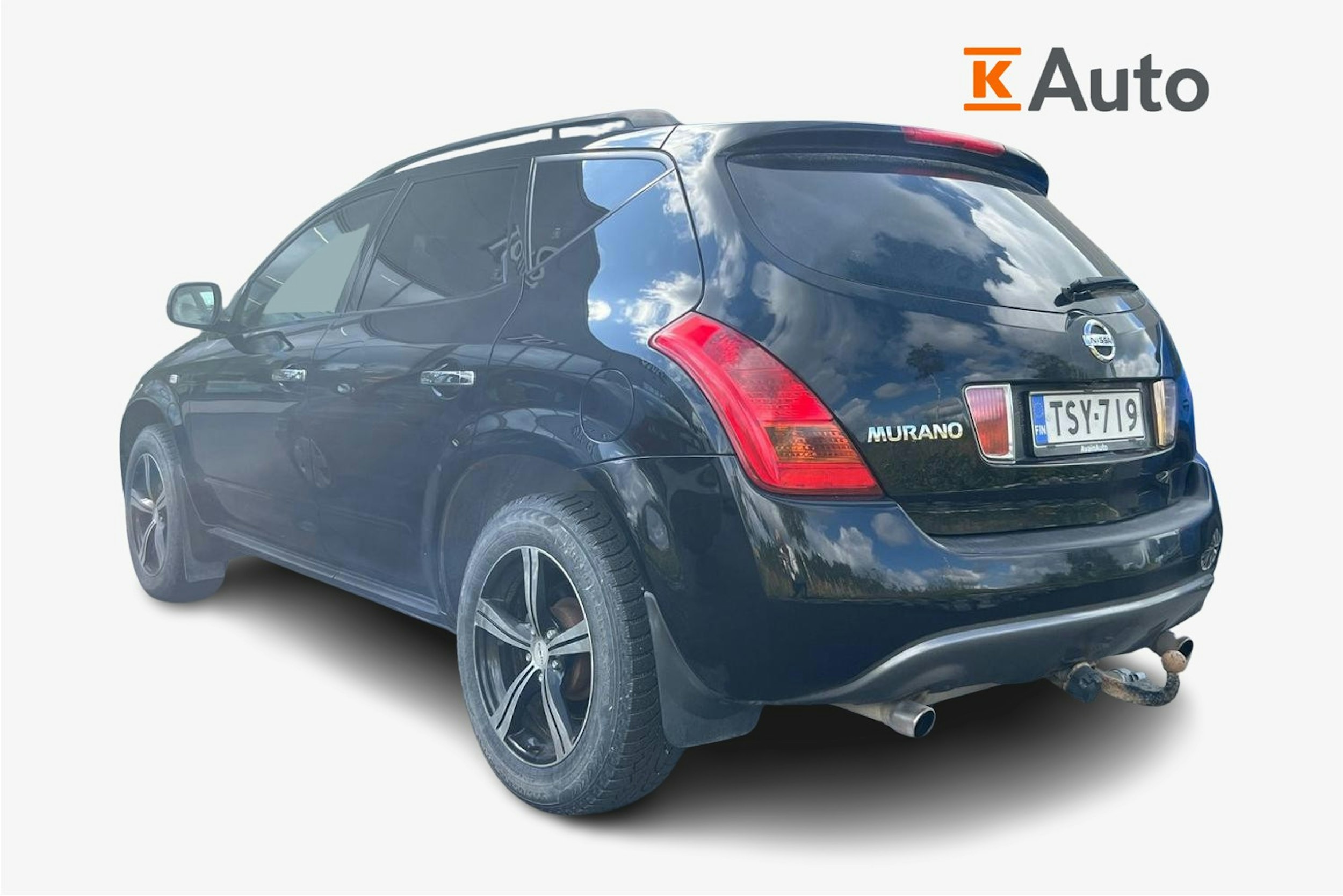 musta Nissan Murano 2008 kuva 2.