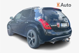 musta Nissan Murano 2008 kuva 2.