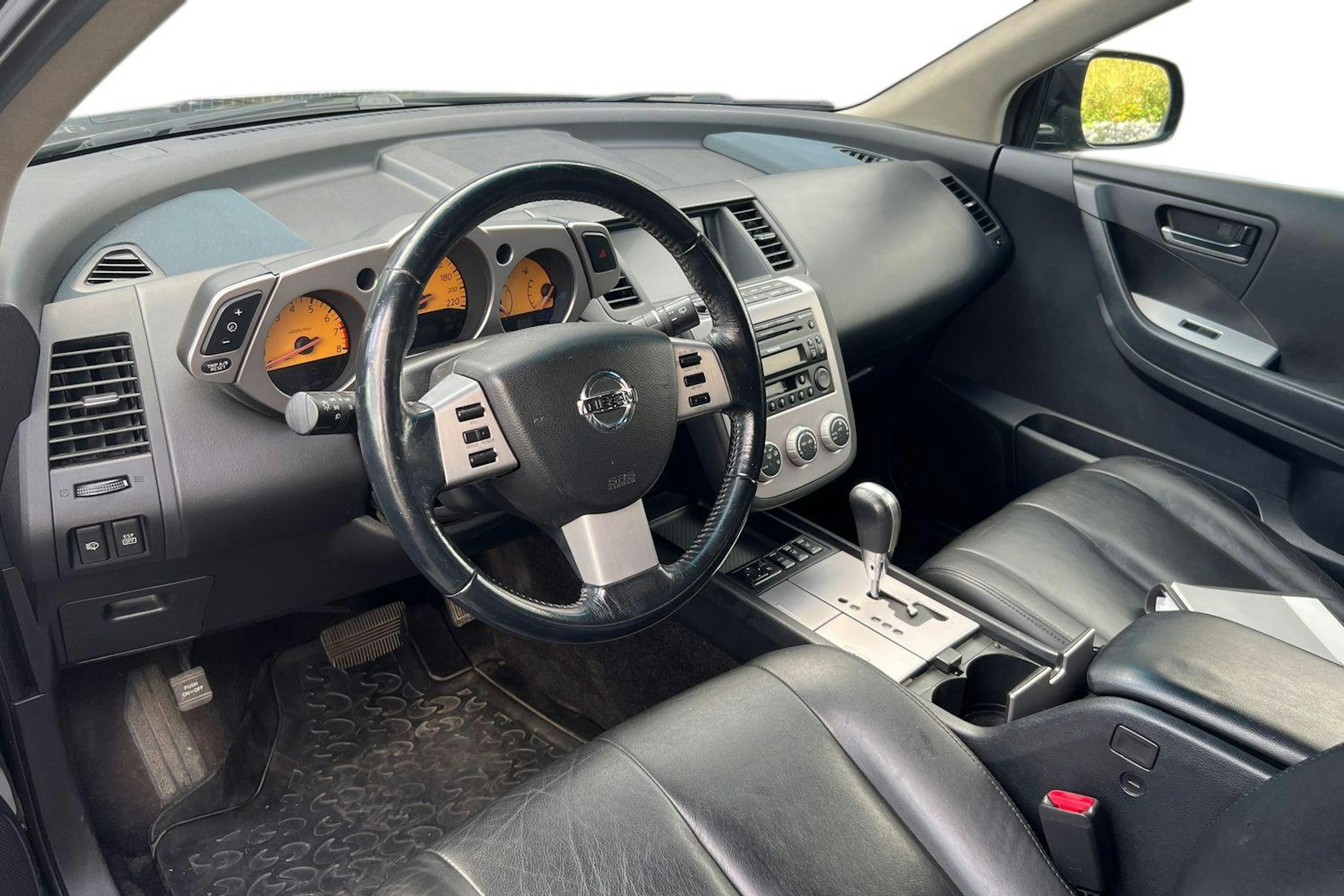 musta Nissan Murano 2008 kuva 3.