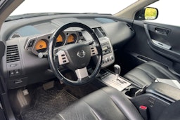 musta Nissan Murano 2008 kuva 3.