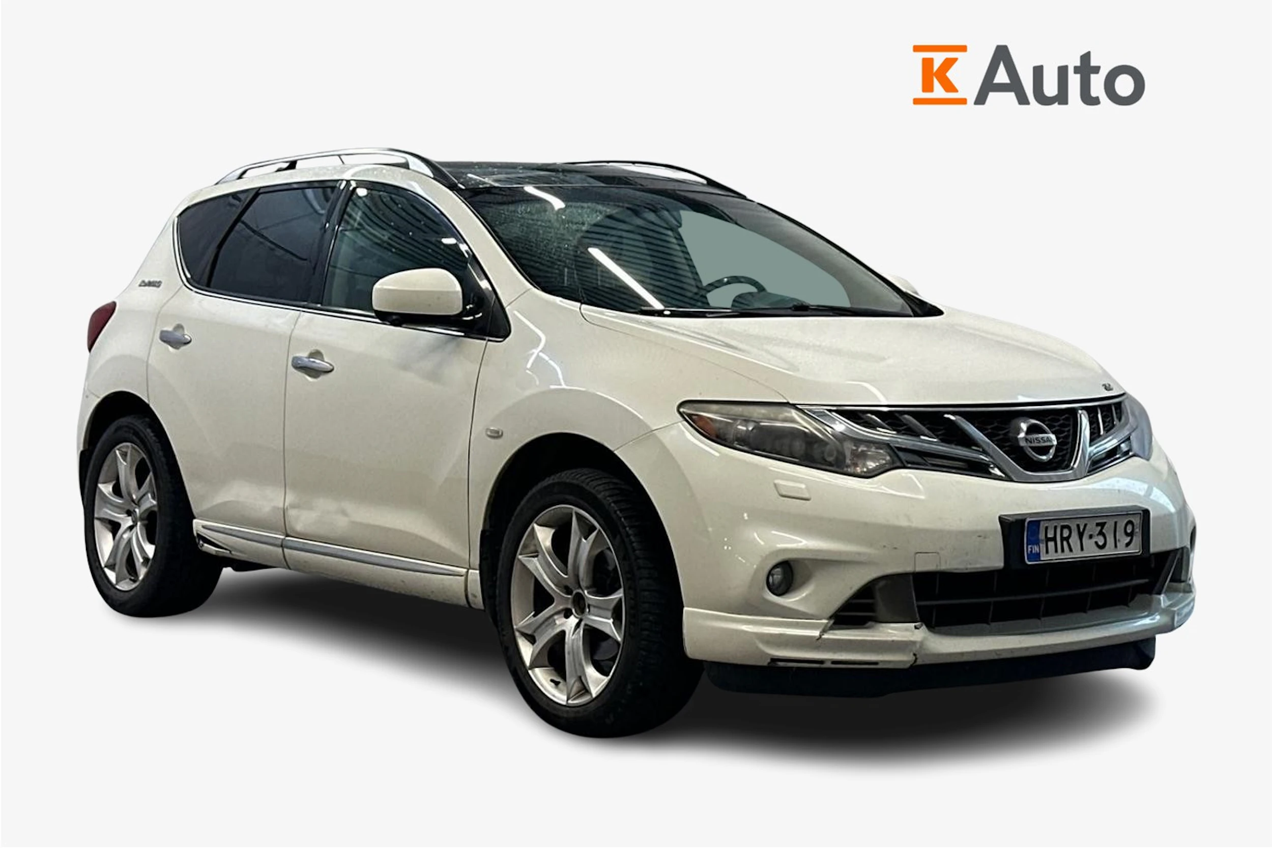 valkoinen Nissan Murano 2011 kuva 1.