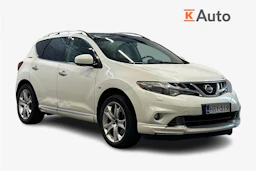 valkoinen Nissan Murano 2011 kuva 1.