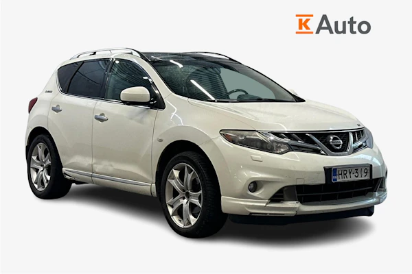 Nissan Murano 2,5 dCi AT Tekna Pack